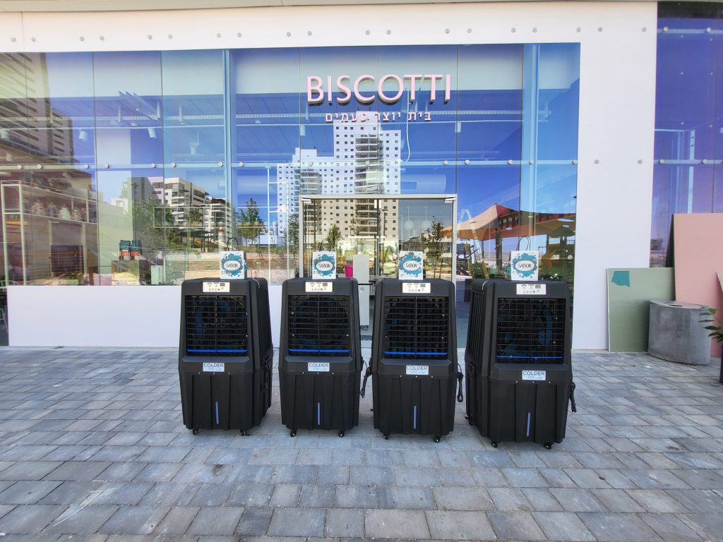 מצנן אוויר קולדר