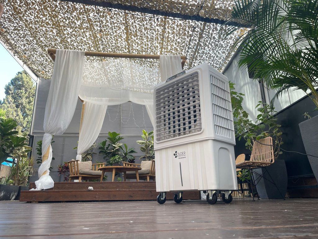 מצנן אוויר במבצע