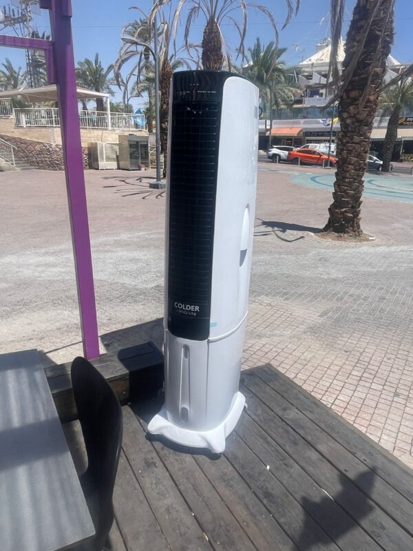 ⁦מצנן אוויר 12,000 מק"ש Colder Longi Lite⁩ – תמונה ⁦3⁩