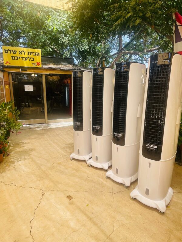 ⁦מצנן אוויר 12,000 מק"ש Colder Longi Lite⁩ – תמונה ⁦2⁩